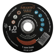 Cutting disc black