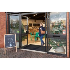 Green-Horse kilimėliai 85x150 cm Smokey Black